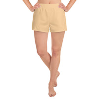 LORINA SHORTS ECO - PASTEL MANDARIN