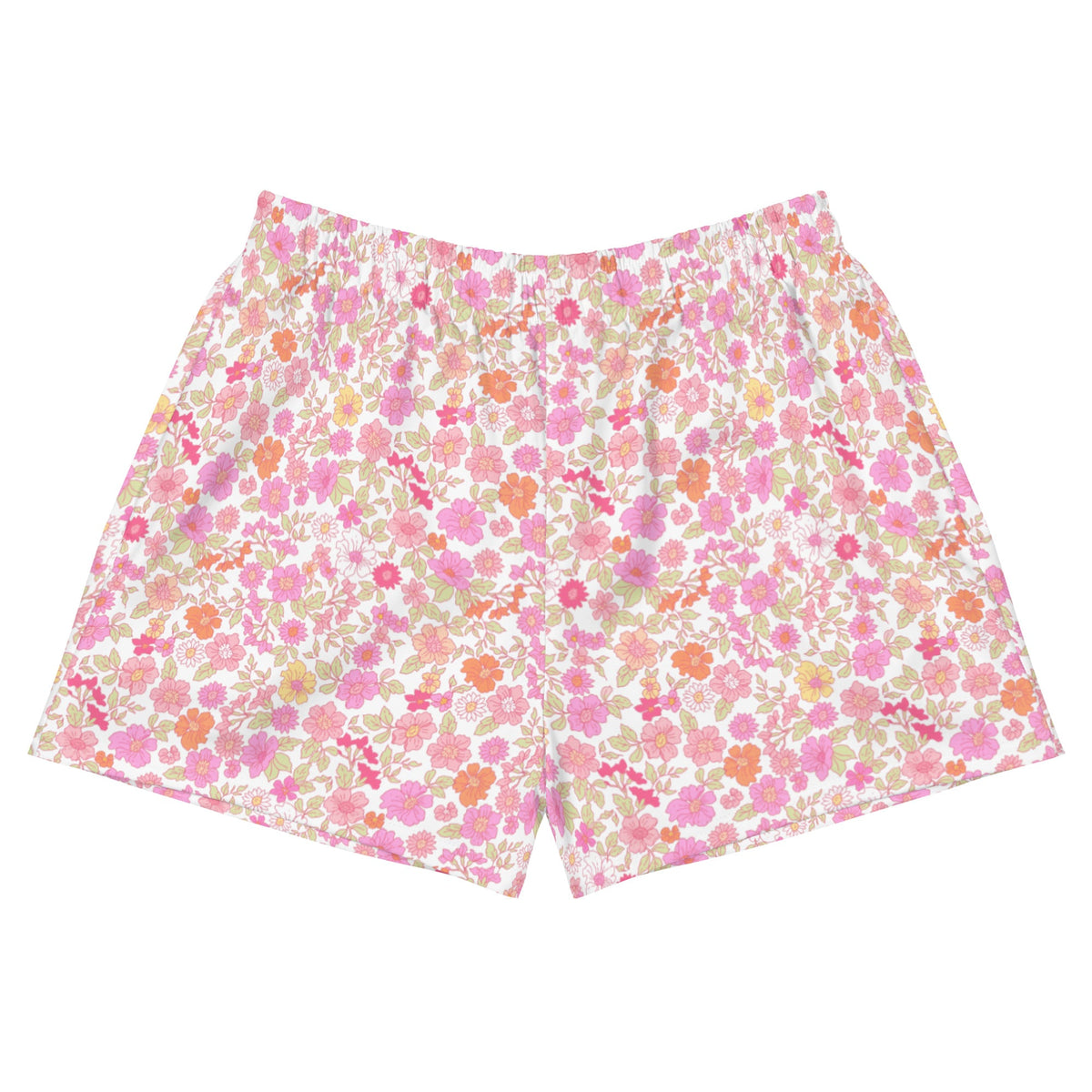 LORINA SHORTS ECO - SUMMER BLOSSOMZ