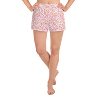 LORINA SHORTS ECO - SUMMER BLOSSOMZ