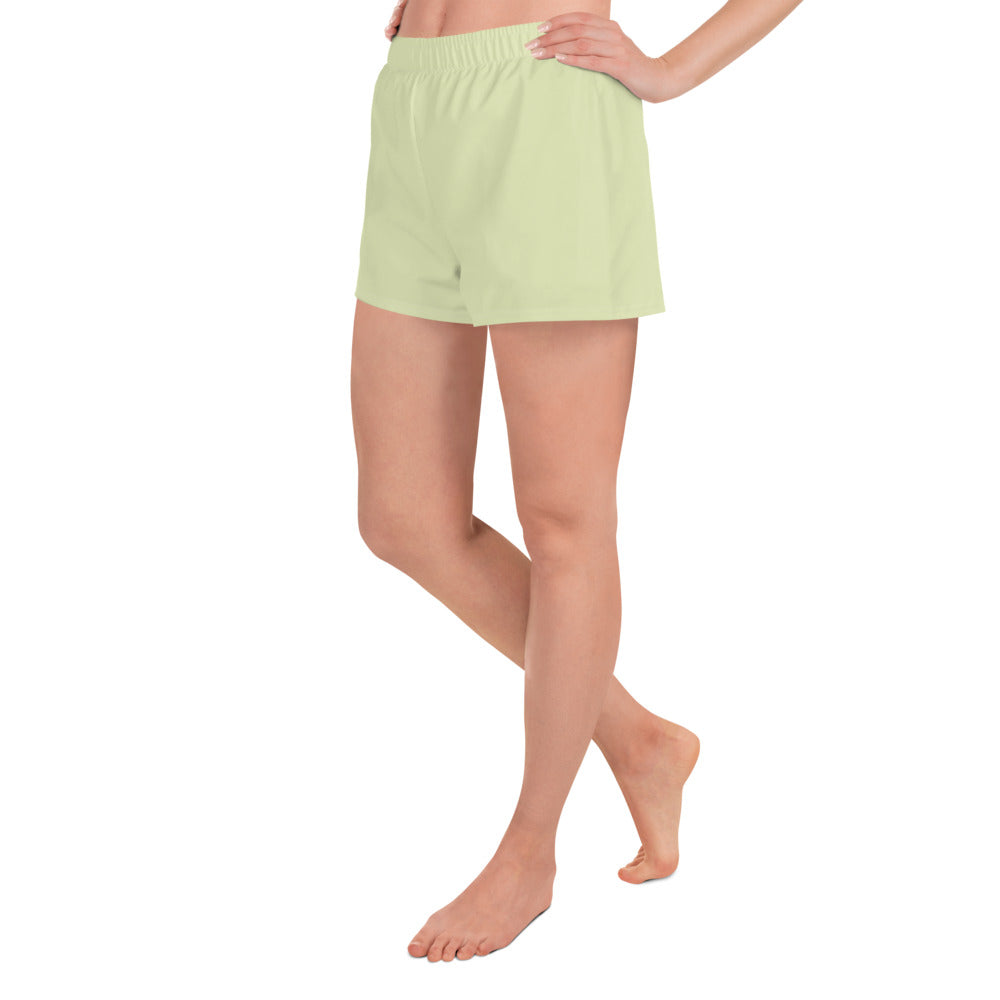 LORINA SHORTS ECO - PASTEL LIME