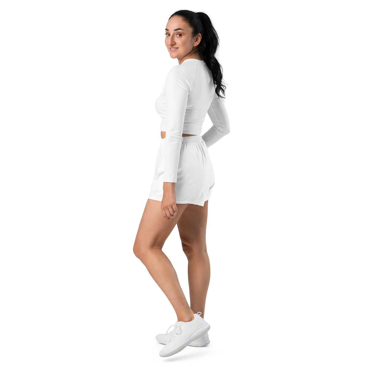 LORINA SHORTS ECO - WHITE