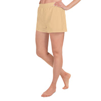 LORINA SHORTS ECO - PASTEL MANDARIN