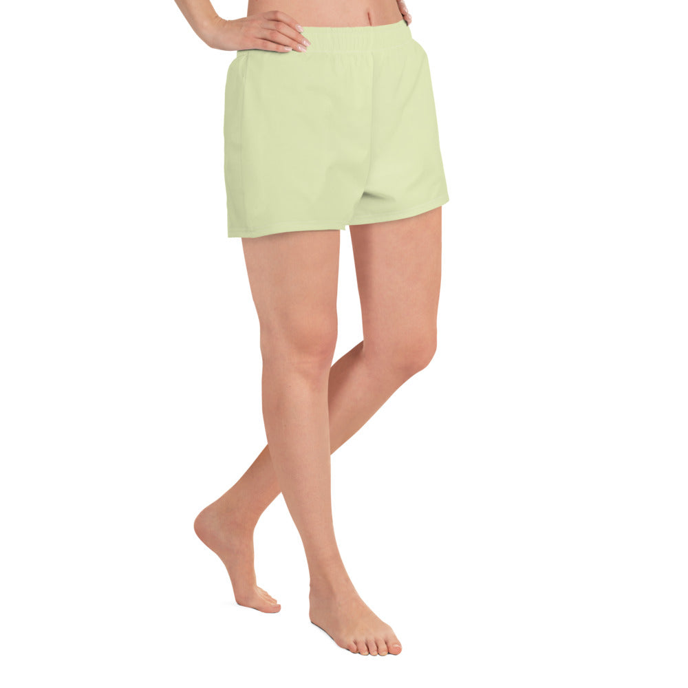 LORINA SHORTS ECO - PASTEL LIME