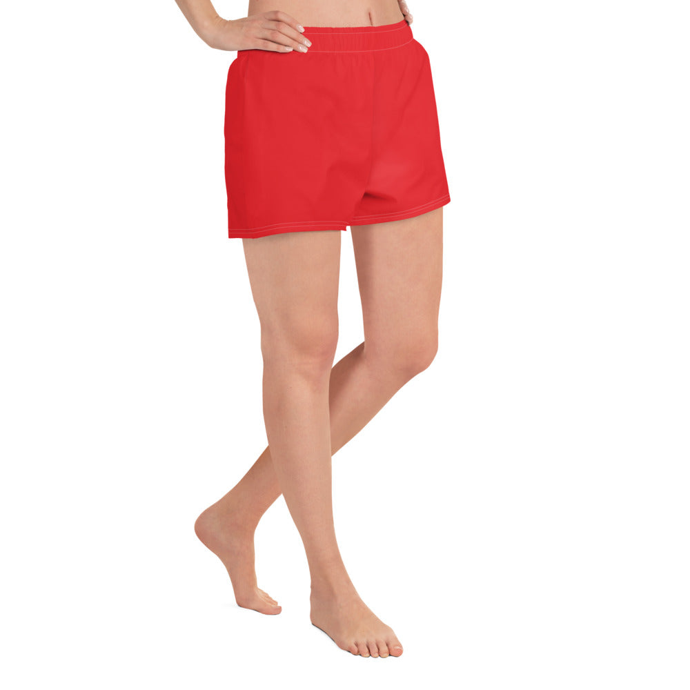 LORINA SHORTS ECO - RED