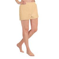 LORINA SHORTS ECO - PASTEL MANDARIN