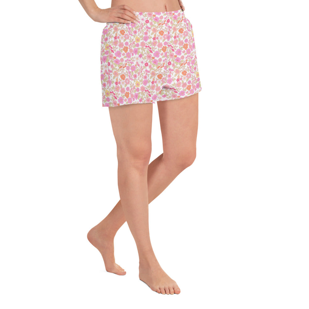 LORINA SHORTS ECO - SUMMER BLOSSOMZ