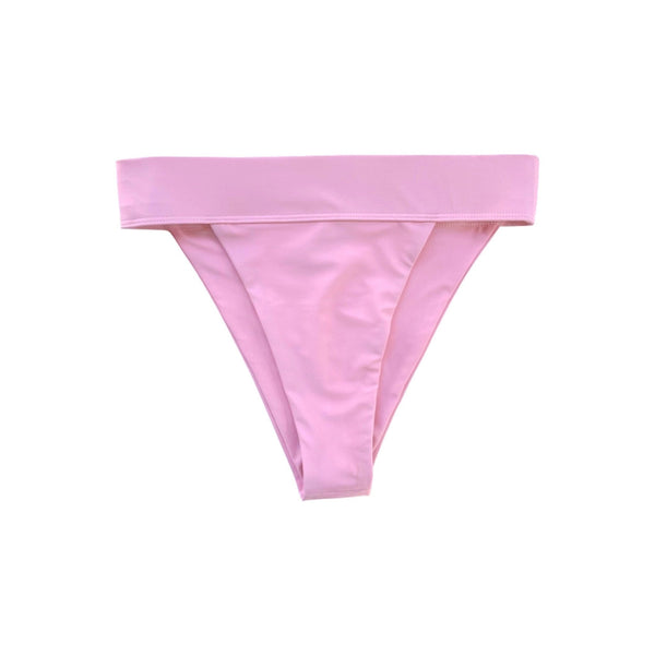 ANNA BIKINI BOTTOMS - BUBBLEGUM PINK - PINKCOLADA