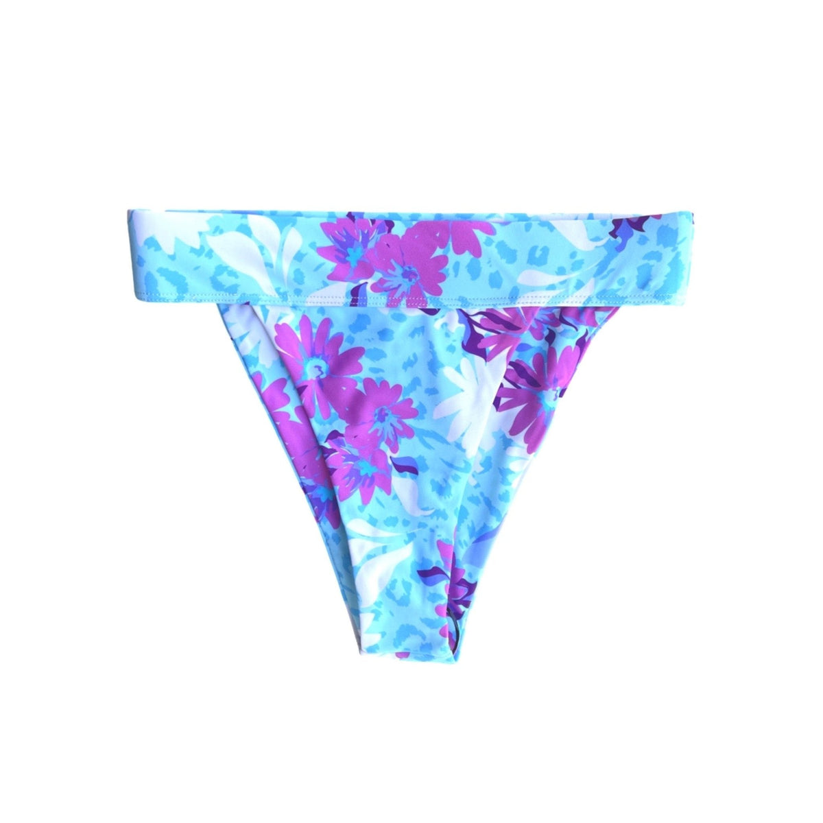 ANNA BIKINI BOTTOMS - KANEO BLUE - PINKCOLADA