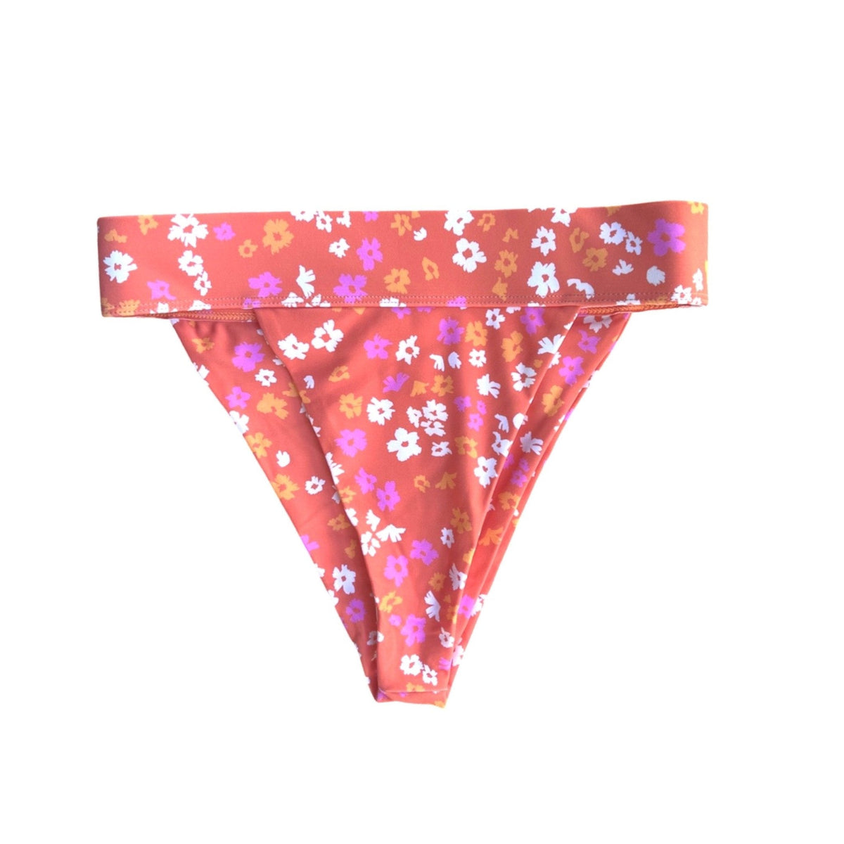 ANNA BIKINI BOTTOMS - ORANGE COLADA - PINKCOLADA