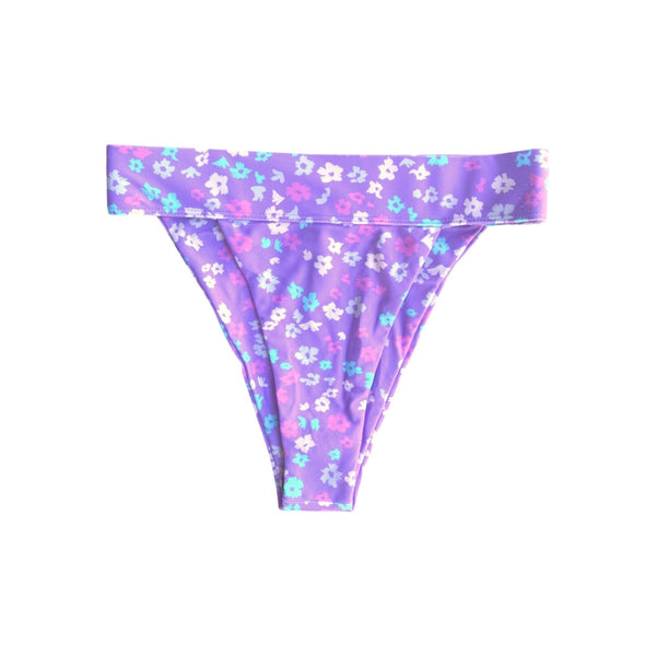 ANNA BIKINI BOTTOMS - PURPLE COLADA - PINKCOLADA