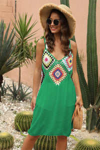 METRICA BEACH COVER UP DRESS