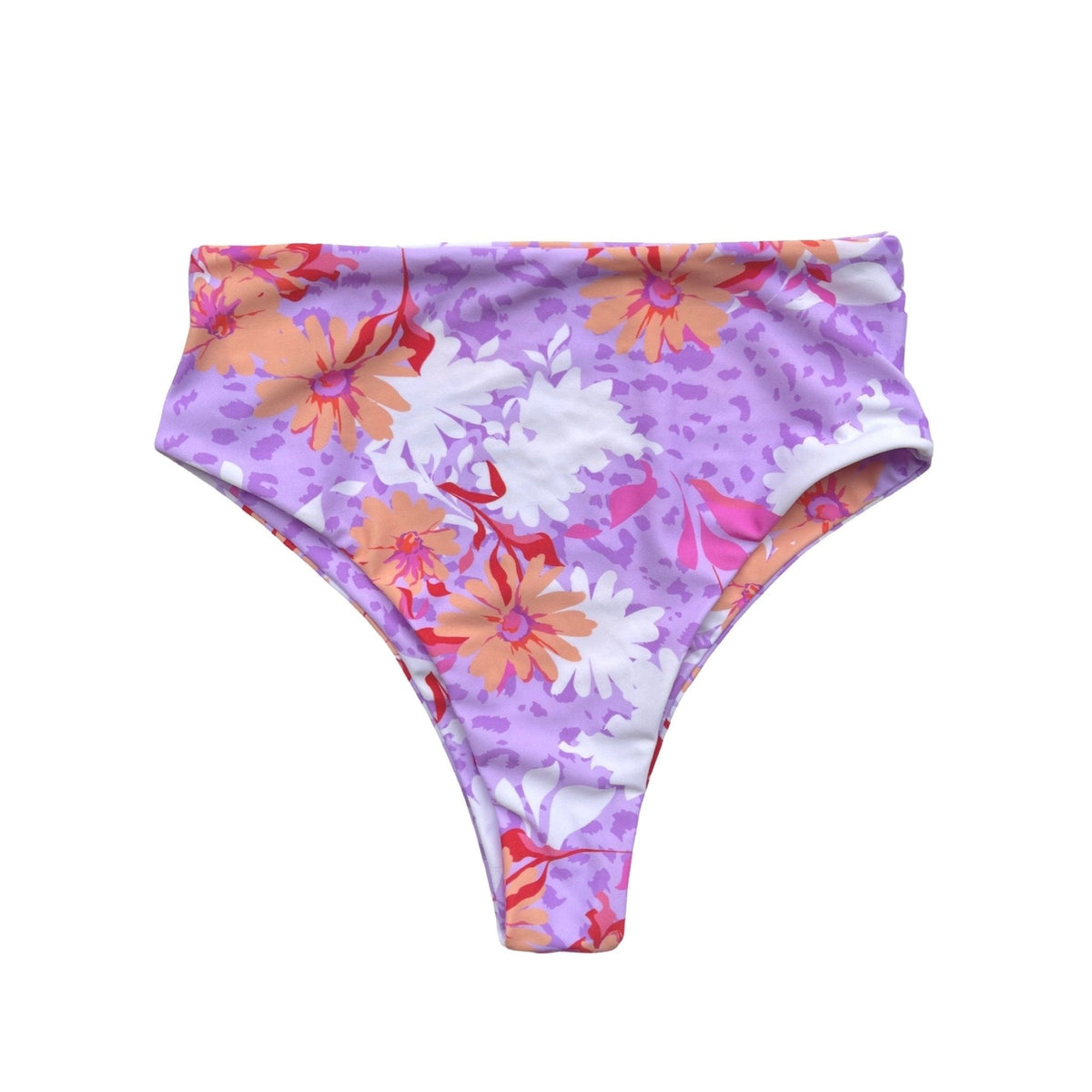 BAUDOUIN BIKINI BOTTOMS - KANEO PURPLE - PINKCOLADA