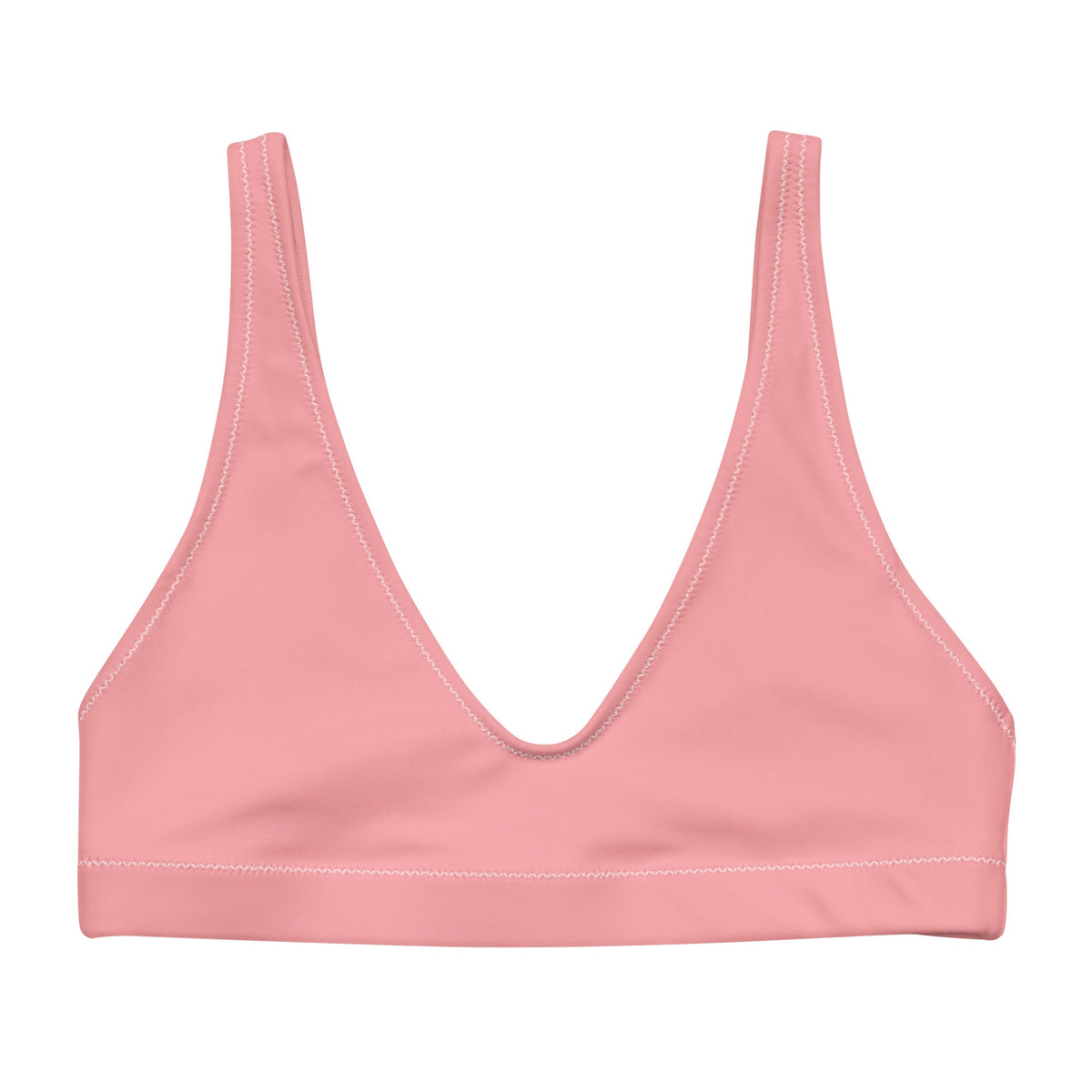 BELLA ECO PADDED BIKINI TOP | PINK SODA - PINKCOLADA