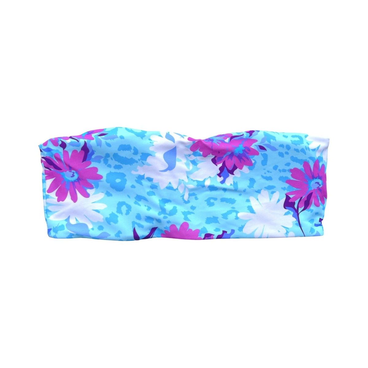 BERMUDA BIKINI TOP - KANEO BLUE - PINKCOLADA