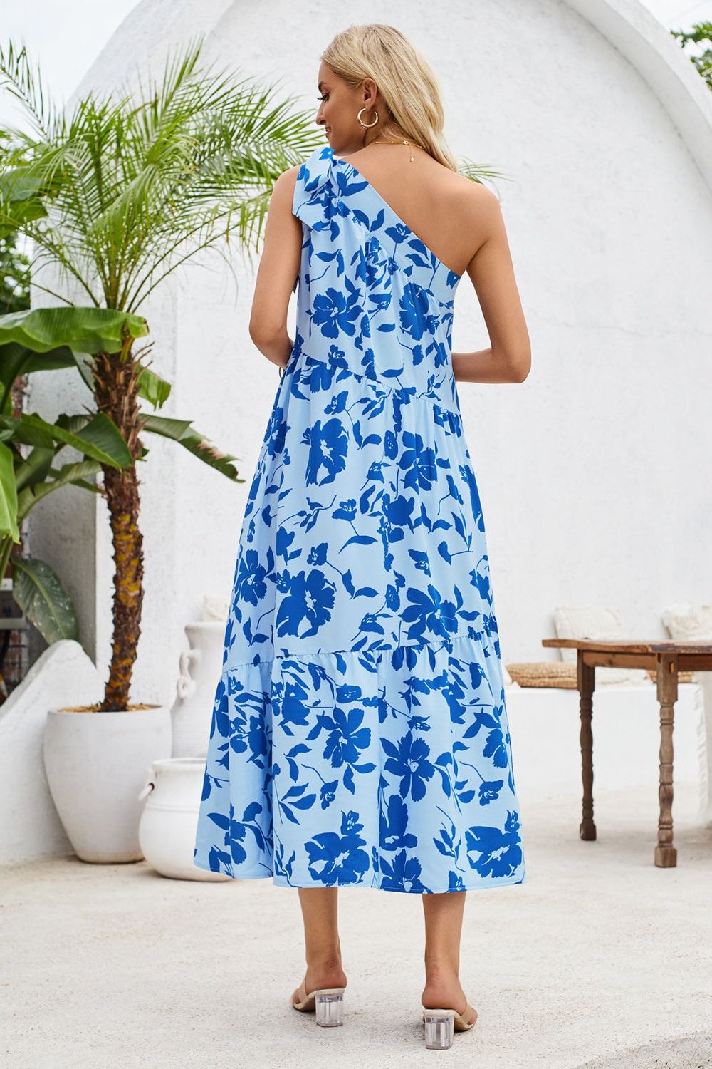 VIOLETTA SUMMER MIDI DRESS
