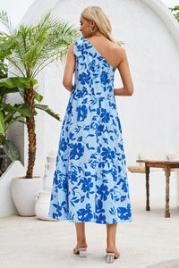 VIOLETTA SUMMER MIDI DRESS