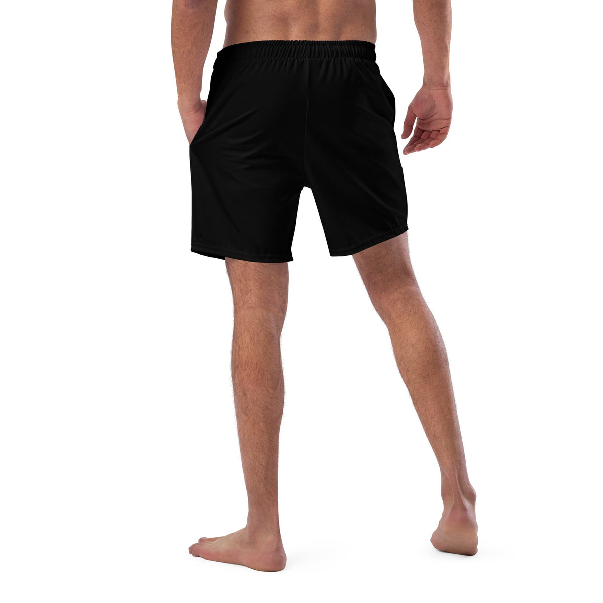 ECO MEN'S SWIM SHORTS | BLACK - PINKCOLADA