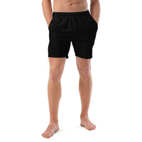 ECO MEN'S SWIM SHORTS | BLACK - PINKCOLADA