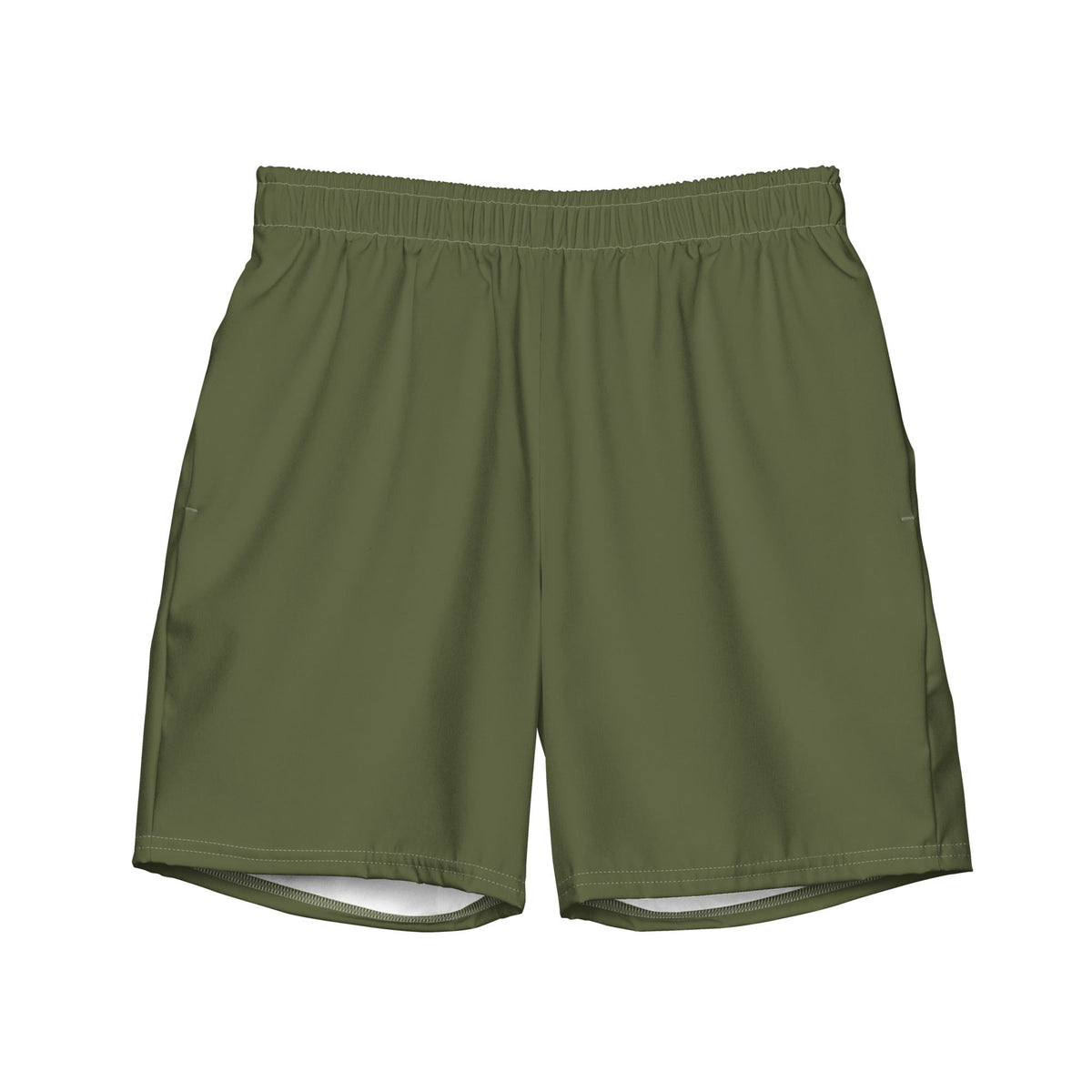 ECO MEN'S SWIM SHORTS | KHAKI - PINKCOLADA