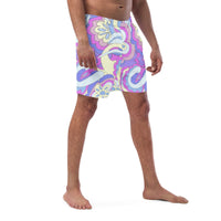 ECO MEN'S SWIM SHORTS | LIMA DELICA - PINKCOLADA