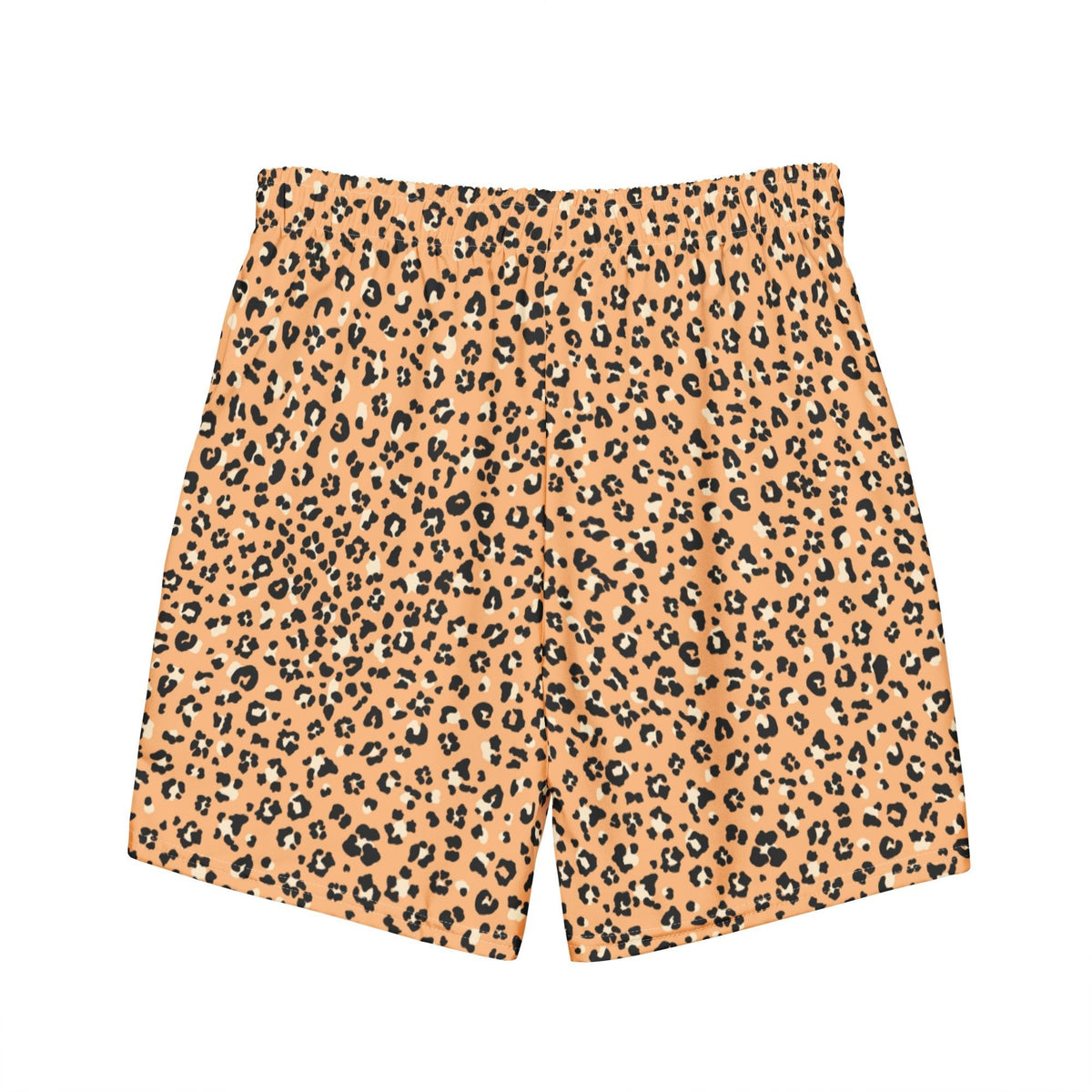 ECO MEN'S SWIM SHORTS | ORANGE LEOPARD - PINKCOLADA