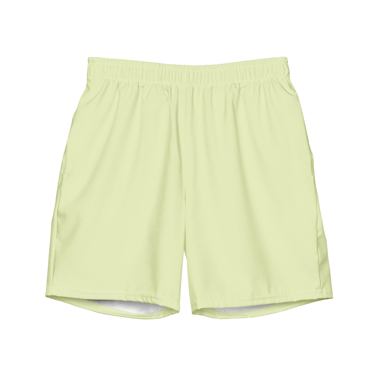 ECO MEN'S SWIM SHORTS | PASTEL LIME - PINKCOLADA