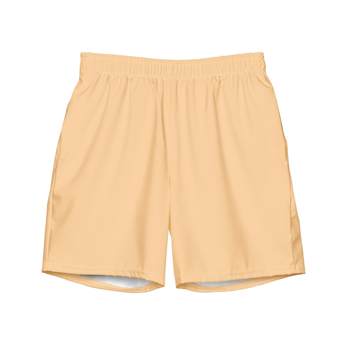 ECO MEN'S SWIM SHORTS | PASTEL MANDARIN - PINKCOLADA