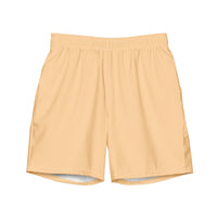 ECO MEN'S SWIM SHORTS | PASTEL MANDARIN - PINKCOLADA