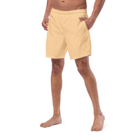 ECO MEN'S SWIM SHORTS | PASTEL MANDARIN - PINKCOLADA