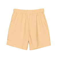 ECO MEN'S SWIM SHORTS | PASTEL MANDARIN - PINKCOLADA