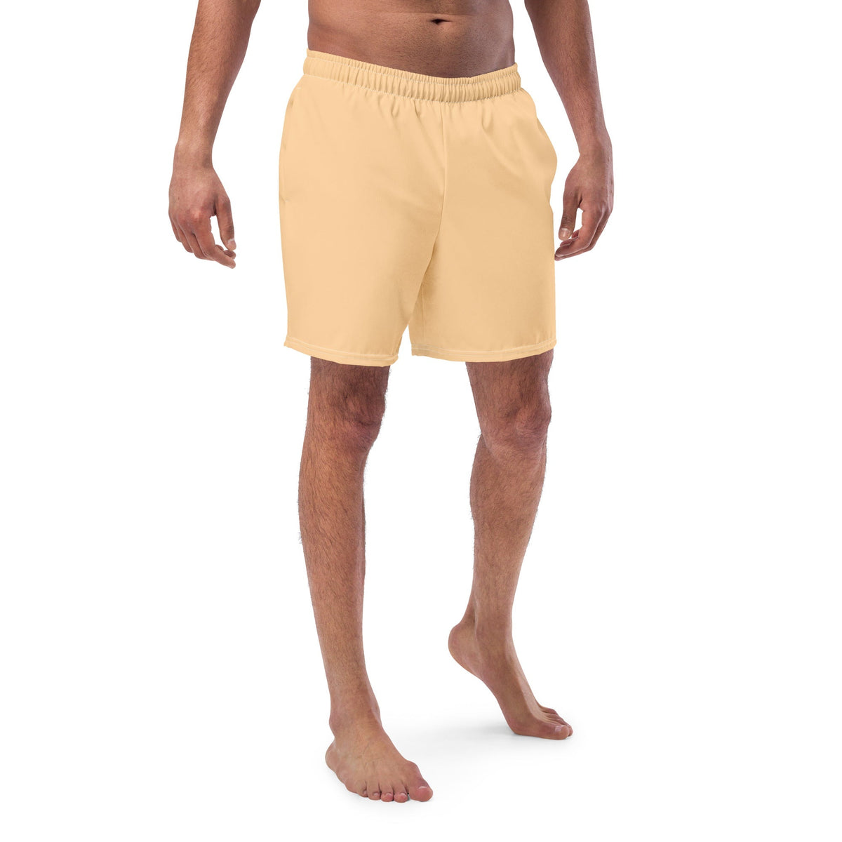 ECO MEN'S SWIM SHORTS | PASTEL MANDARIN - PINKCOLADA