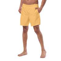 ECO MEN'S SWIM SHORTS | PEACH - PINKCOLADA