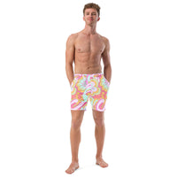 ECO MEN'S SWIM SHORTS | PINK DELICA - PINKCOLADA