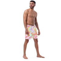 ECO MEN'S SWIM SHORTS | PINK DELICA - PINKCOLADA