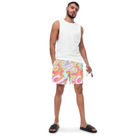 ECO MEN'S SWIM SHORTS | PINK DELICA - PINKCOLADA