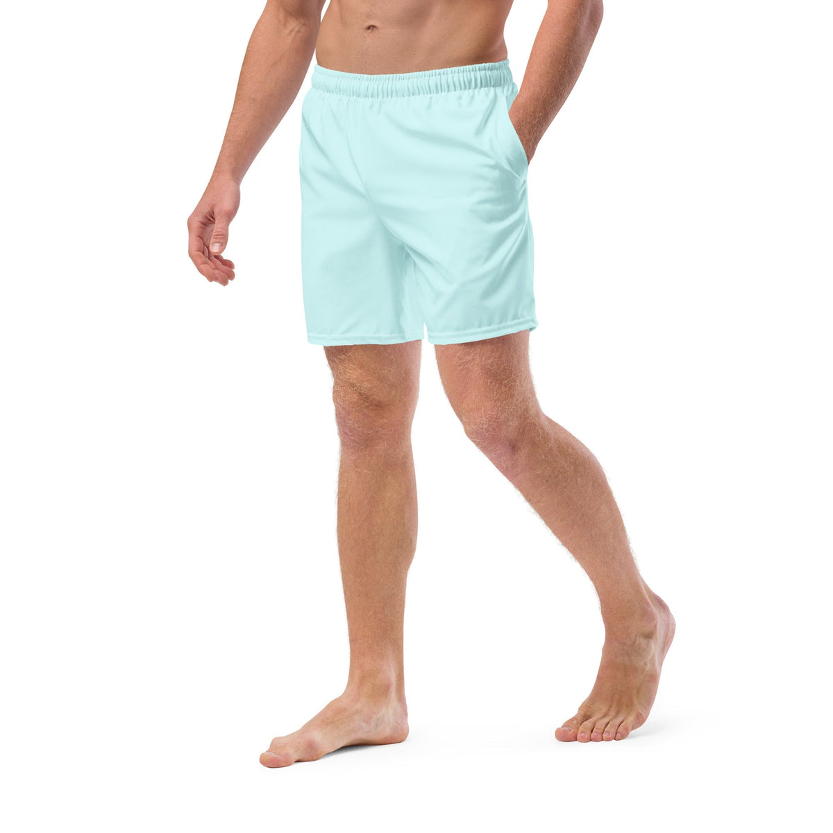 ECO MEN'S SWIM SHORTS | POWDER BLUE - PINKCOLADA