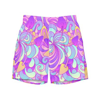 ECO MEN'S SWIM SHORTS | PURPLE DELICA - PINKCOLADA