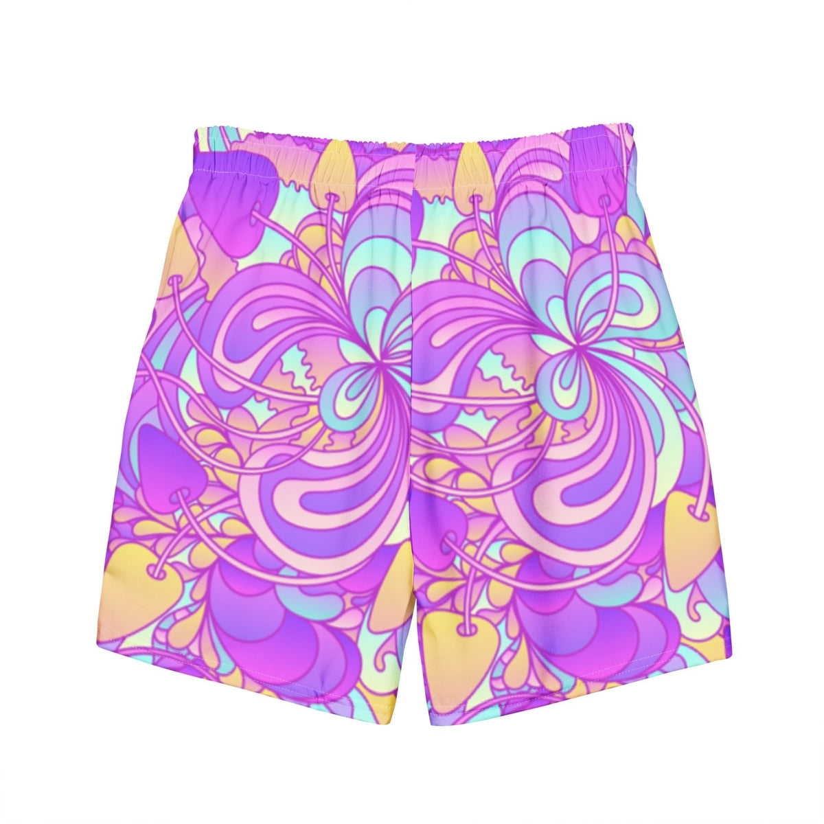 ECO MEN'S SWIM SHORTS | PURPLE DELICA - PINKCOLADA