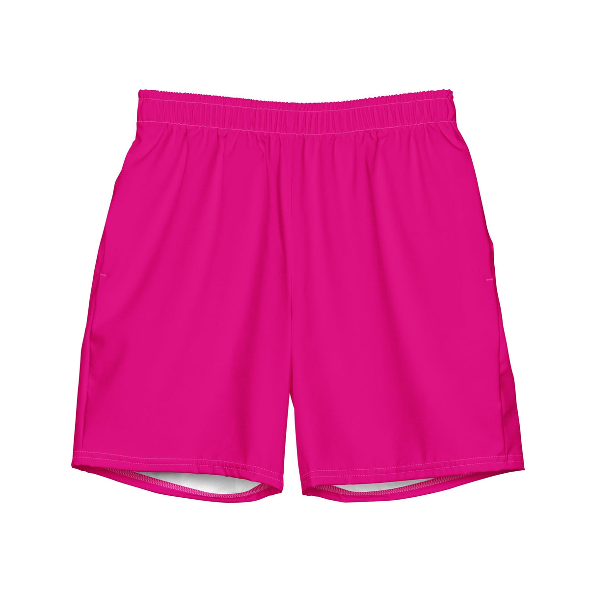 ECO MEN'S SWIM SHORTS | RUBY PINK - PINKCOLADA