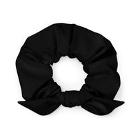 ECO SCRUNCHIE - BLACK - PINKCOLADA