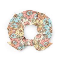 ECO SCRUNCHIE - SUNSET GARDEN - PINKCOLADA