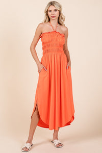 CULTURIA CORAL DRESS