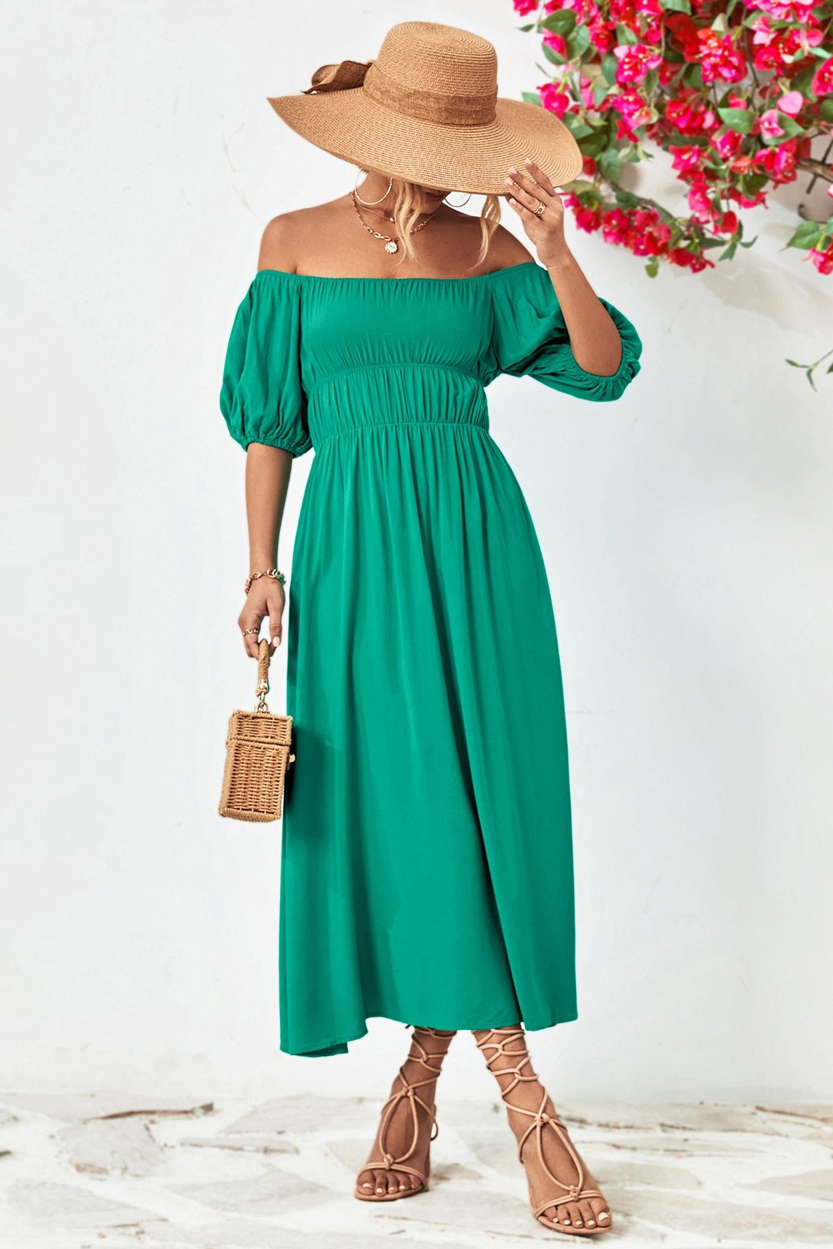 CHICA DAY MIDI DRESS