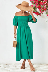 CHICA DAY MIDI DRESS