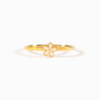 FLOWER RING 925 ENAMEL