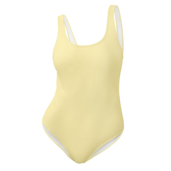 FLORIDA ECO ONE PIECE SWIMSUIT - BANANA - PINKCOLADA