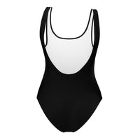 FLORIDA ECO ONE PIECE SWIMSUIT - BLACK - PINKCOLADA