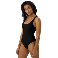 FLORIDA ECO ONE PIECE SWIMSUIT - BLACK - PINKCOLADA