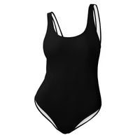 FLORIDA ECO ONE PIECE SWIMSUIT - BLACK - PINKCOLADA