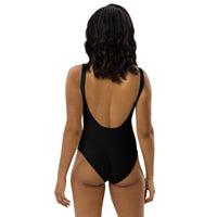 FLORIDA ECO ONE PIECE SWIMSUIT - BLACK - PINKCOLADA